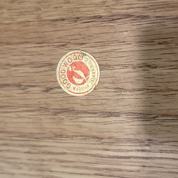 Vintage Mid Century Modern Goodwood Tile Top Cheese and Cracker Serving Board - Picture 3 of 7